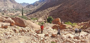 الدروب الجبلية في سيناء