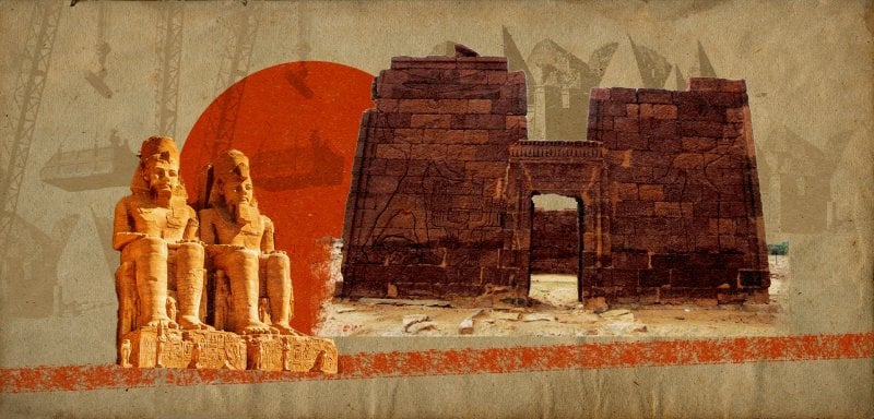ضحايا السدّ العالي... ما لم تنقذه اليونسكو من آثار النوبة والسودان
