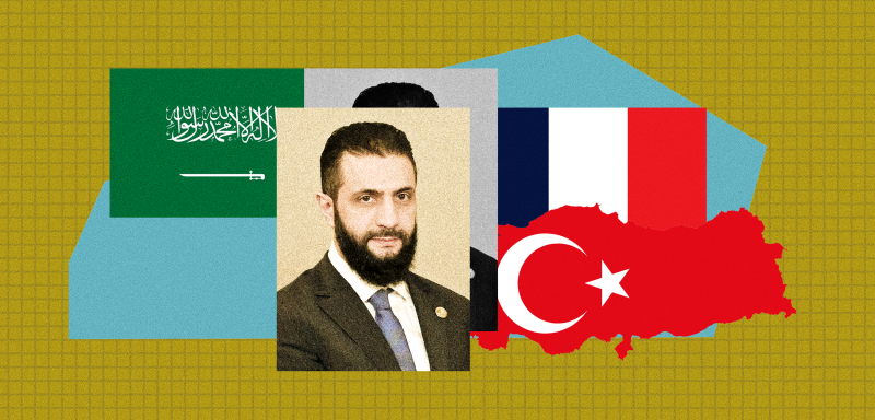 هل تضمن محادثات باريس حكماً ذاتياً لدروز سوريا؟ وما علاقة تركيا والسعودية؟