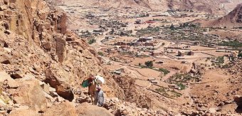 الدروب الجبلية في سيناء