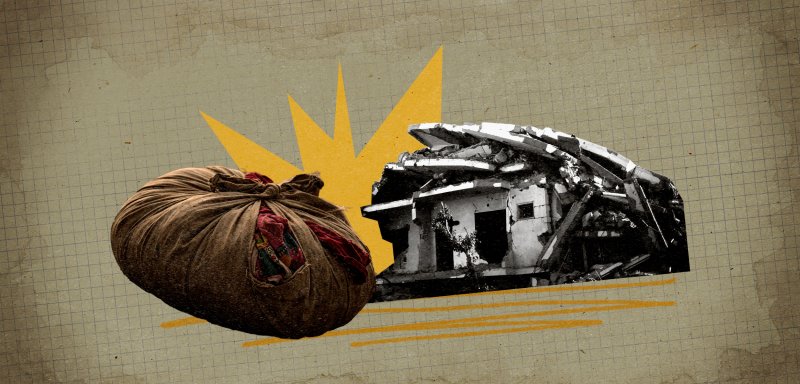 النزوح من دير البلح... أريد غرفةً يا الله هل تسمعني؟ 