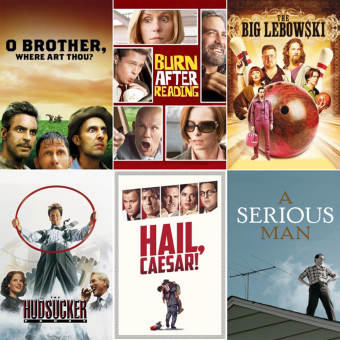 أشهر أعمال الأخوين كوين الكوميدية المرتبطة بفكرة الشخصيات التي لا تسيطر على أقدارها  أشهر أعمال الأخوين كوين الكوميدية المرتبطة بفكرة الشخصيات التي لا تسيطر على أقدارها