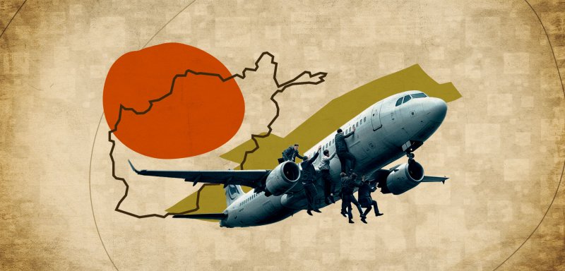 حين غادرت طائرة الديمقراطية أفغانستان… ولم تحطّ في العالم العربي  
