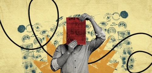 من الطابور إلى المخابرات… كيف صُمِّمت البيروقراطية لخنق السوري؟
