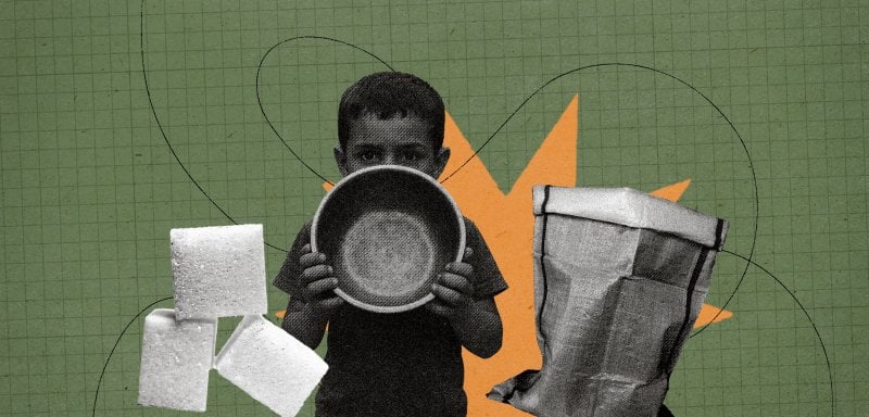 المثلجات القاتلة... شراب مُحلّى بمادة غامضة يفتك بصغار غزّة   