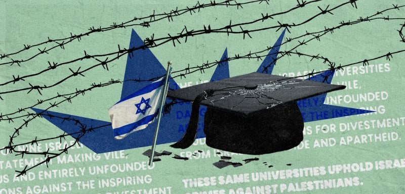 واحات ليبرالية للفكر؟... الدور الخفي للجامعات الإسرائيلية في قمع الفلسطينيين