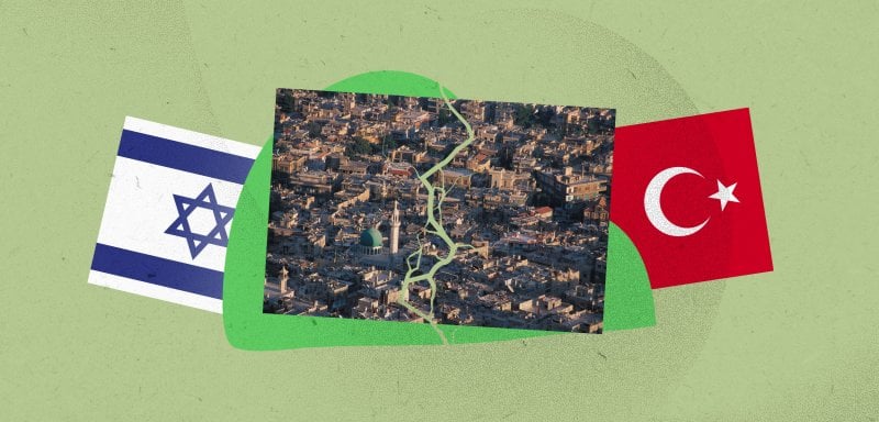 كيف يهدّد التنافس التركي الإسرائيلي وحدة سوريا واستقرارها؟