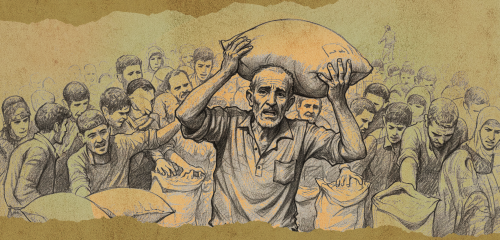 الطحين الذي أخرجنا من منازلنا بعد منتصف الليل