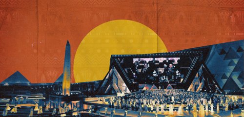 "انهض لقد نوديتَ باسمك"... مصر تفتتح متحفها الكبير