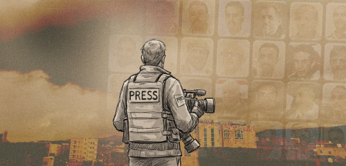 إسرائيل تقتل الصحافيين اليمنيين… والحوثيون يحتكرون السردية على أنقاض الضحايا