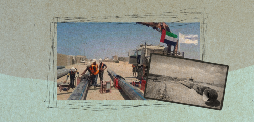  لماذا أثار المشروع الإماراتي لإمداد "مواصي غزّة" بمياه مصرية مُحلاة مخاوف كثيرين؟