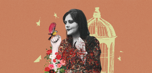 نظرة الجندي والريح وخصلات الشَّعر… هكذا أصبحت امرأة أخرى