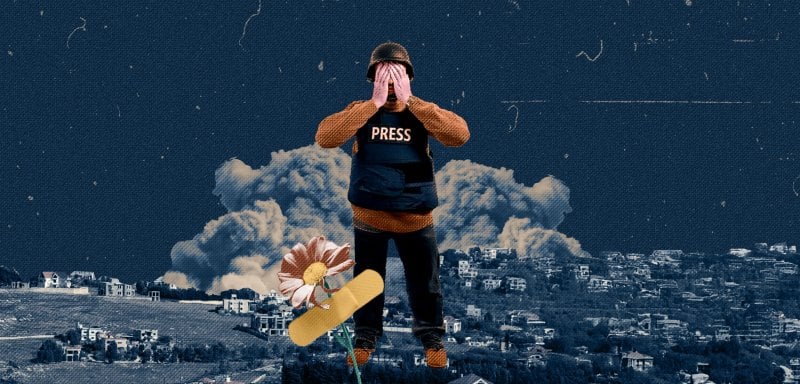Caught between duty and death: Who supports Lebanese journalists in times of war?
