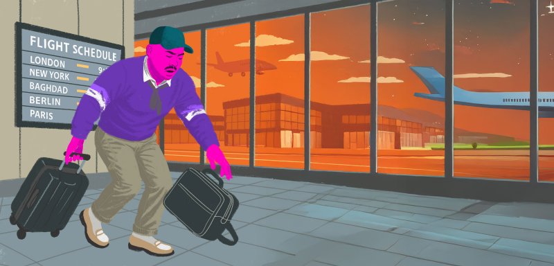 باريس مريحة… بس گلبي ببغداد؟ (قاسم الحلقة الرابعة)
