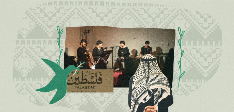 مبادرة Gradus/ العتبة… تستمرّ الموسيقى الفلسطينية في قول ما نعيشه 
