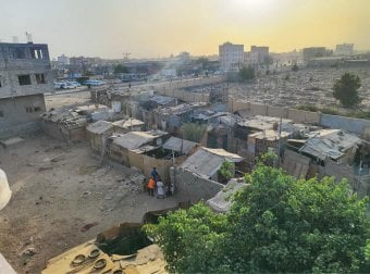 قسم من المباني المهدّدة بالإزالة