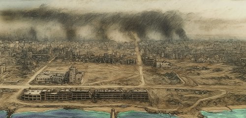 Gaza, a genocide, two years on.