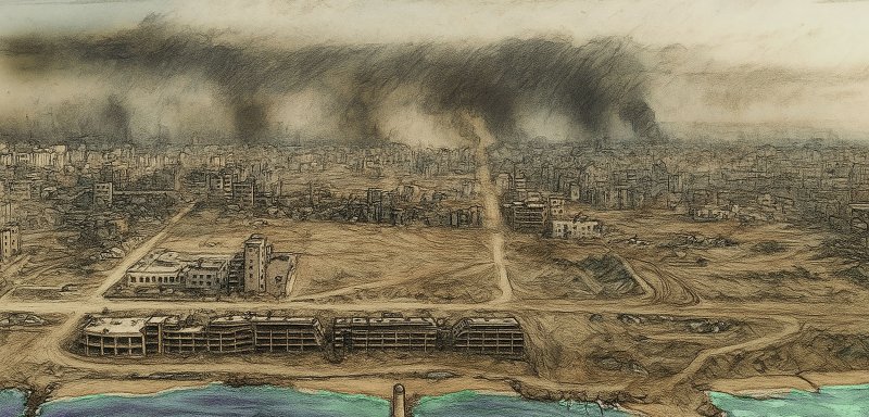 Gaza, a genocide, two years on.