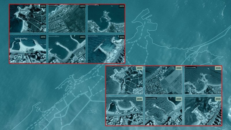 رأس المال يتمدّد على شواطئ مصر