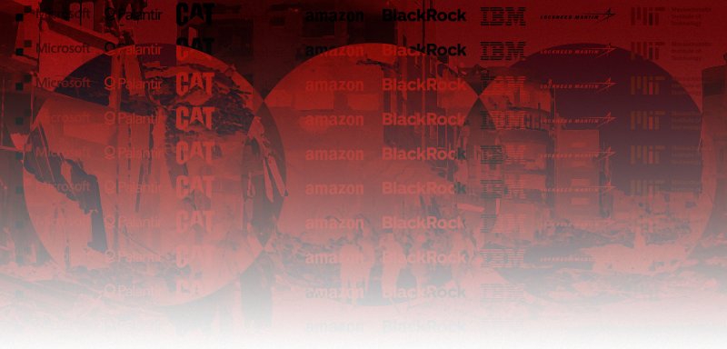 From MIT to Amazon: Report exposes the market of supply and demand profiting from genocide