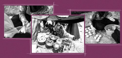 الفتّة الكذابة وخبز العدس والبازلاء… أمّهات غزة حين حاربن الجوع بـ"الاختراعات"