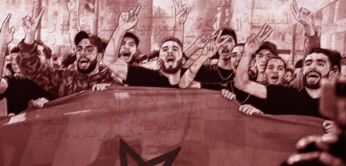 تقوده حسابات مغربية وجزائرية… تضليل يرافق احتجاجات جيل زد في المغرب