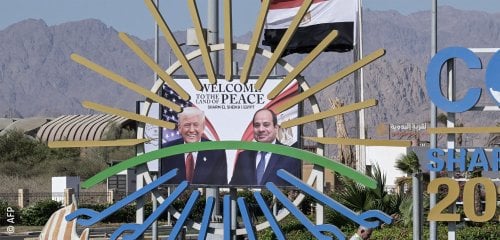 قمة شرم الشيخ وإعادة الإعمار… مدخل للمقايضة على الحقوق الوطنيّة الفلسطينيّة؟
