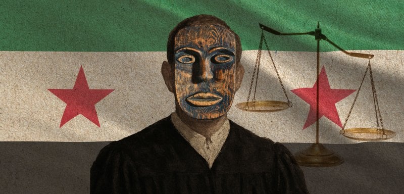 محاكمات سرّية وقضاة ملثّمون في سوريا... هل نحن أمام ديكتاتورية أخرى؟