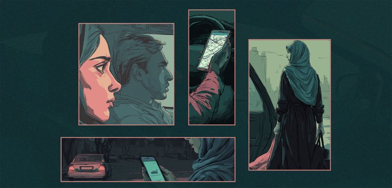 رحلات في الظل… تطبيقات نقل ذكية تعمل بشكل غير قانوني في الأردن