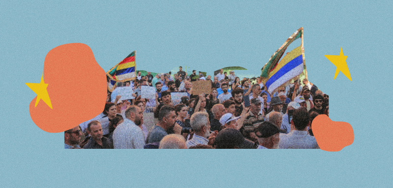 من تبادل الوصفات إلى تبادل أخبار المظاهرات والمجازر… صديقات السويداء ومجموعة 