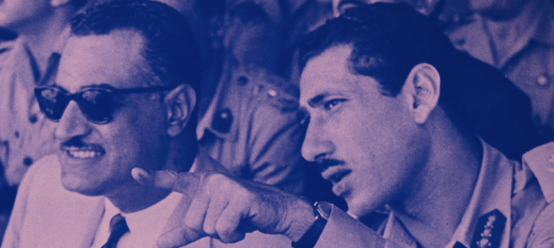 Rumors and warfare: Abdel Hakim Amer, treason, and Egypt's entertainment complex
