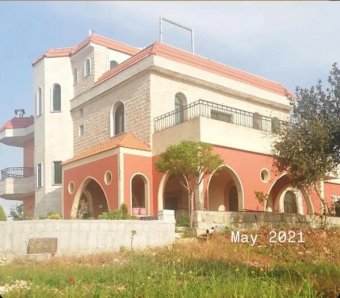 Rasha's family home in Aita al-Chaab. Aita al-Chaab, Lebanon. May 2021. (Photo courtesy of Rasha Srour). 