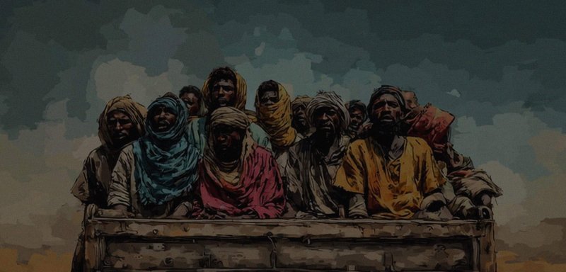 المصيدة البشرية… لاجئون سودانيون يقعون في فخ عصابات منظمة على الحدود المصرية