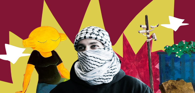 Fruit of the struggle: Naji AlAli's Lemonback and its vision of Palestine’s future