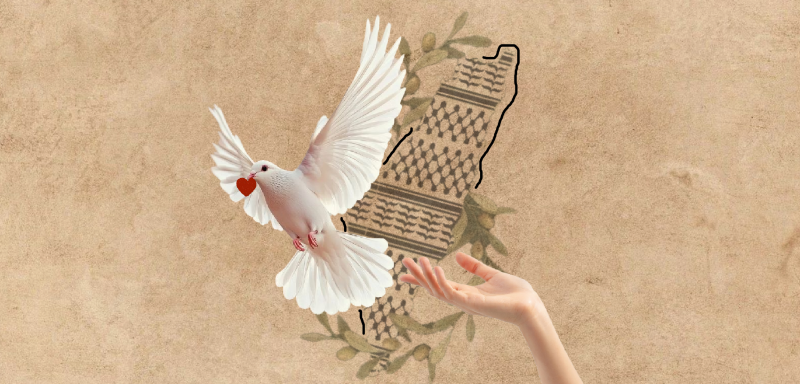 من برلين... مظاهرة أو رسالة حب من أجل فلسطين 
