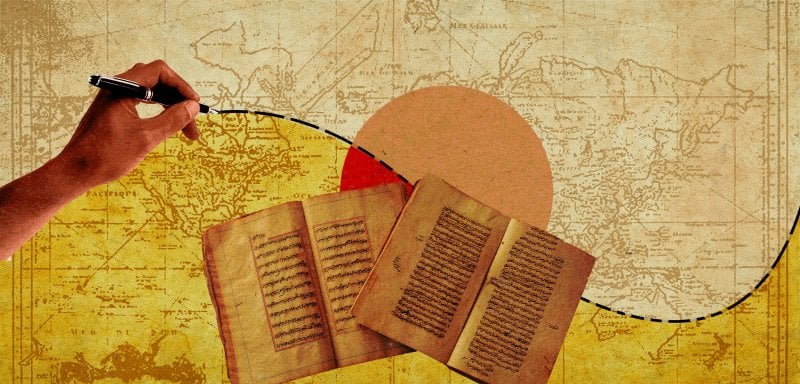 حين انقسم العالم إلى 