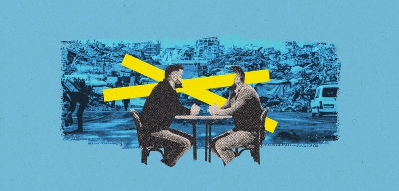  كيف يمكن التصدّي لعدو مجرم وصديق مفصوم؟