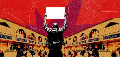 صُرعنا في شوارع إيران ولم يعد الأمير من إجازته في اليونان