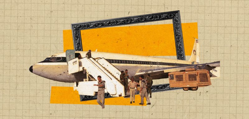 رحلة لم يصدّقها التاريخ… طائرة إيرانية هبطت في إسرائيل