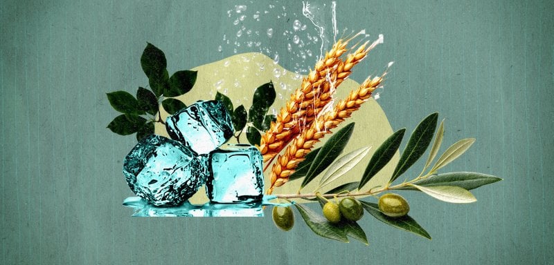 محاولة لإقناع السماء بالمطر 
