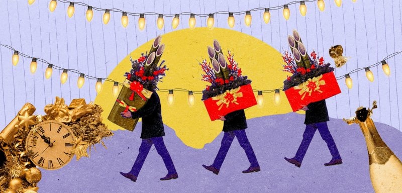 أعياد تحت الضوء… وأزمات في العتمة
