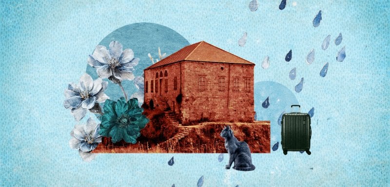 بين الموت في غرفتي والموت في بنايةٍ لا أعرفها... اخترت الجنوب 