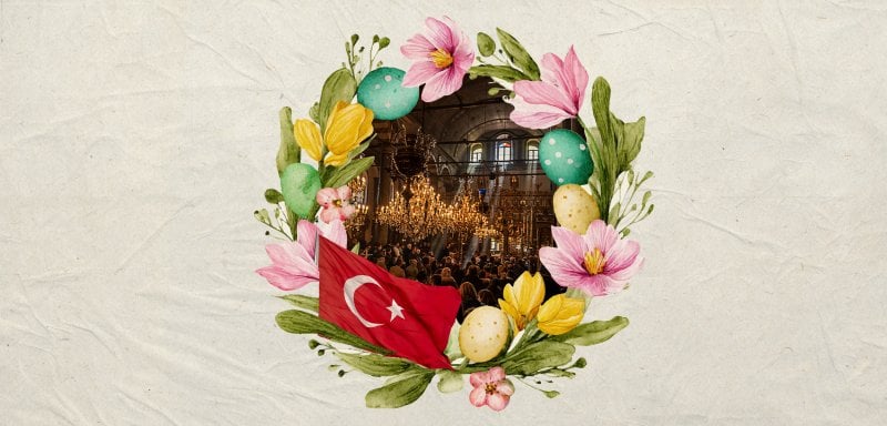 عيد الفصح في إسطنبول… تفاصيل تمرّ دون أن يلاحظها الجميع
