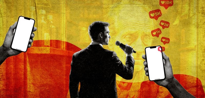 ثمّ تنهّدت وقالت… معارضة 