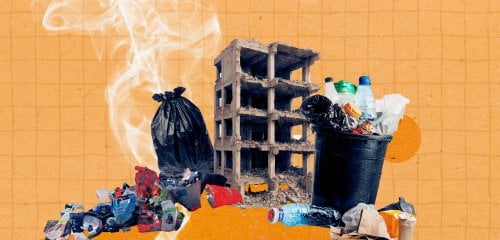 "لا نريد أن نموت ببطء"… حين يصبح الهواء في غزة محمّلاً بالقمامة