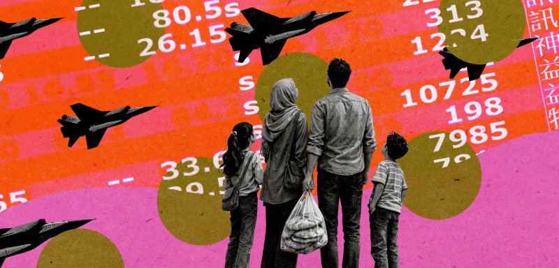 كيف ستصل الحرب إلى مطابخنا؟... جنون في أسواق المال