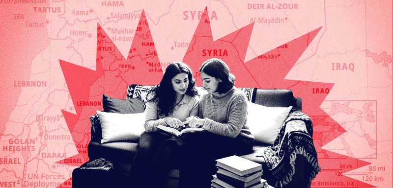 الغرفة الزهرية وجرمانا… كيف يُصنع التعايش حين لا يكون خياراً؟