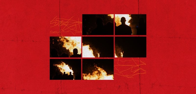 كيف رأي إيرانيون في الحرب حلاً؟… نقاشات خلف أبواب البيوت في إيران 