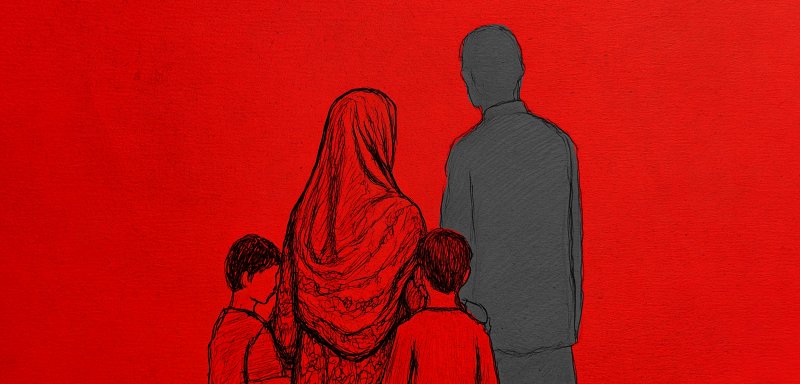 بابا راجع؟… زوجات المفقودين في غزة بلا ميراث ولا حضانة ولا لقب 