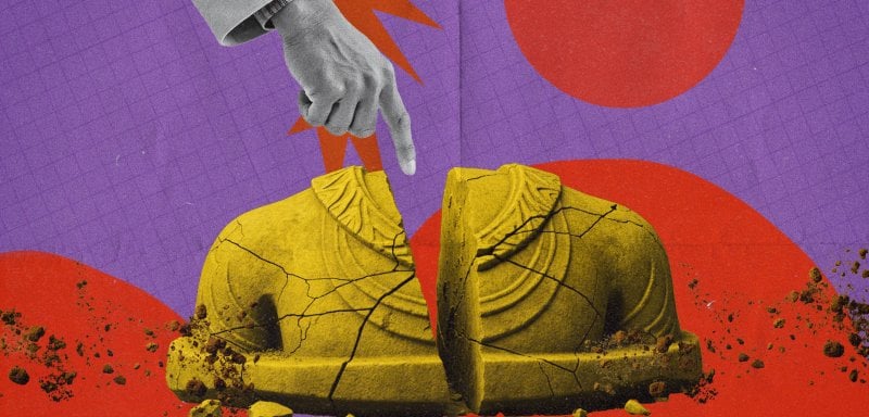 عندما يتحوّل الفنّ إلى جُرم... السودان والحرب على التماثيل 